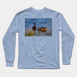 Two little ducks Long Sleeve T-Shirt